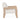 Aliza - Upholstered Accent Chair - Ivory