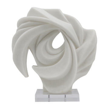 15" Laila Statuary - White