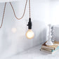 Molly - Ceiling Lamp - Black