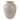 12" x 9" Terracotta Vase - White