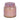 4" 21 Oz Jasmine Luster Lidded Candle - Pink