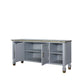 House - Marchese TV Stand - Pearl Gray Finish