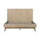 Baly - Acacia Mid-Century Platform Bed