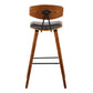 Fox - Mid-Century Bar Stool