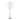 Amaya Marble Table Lamp - White