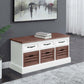 Alma - 3-Drawer Storage Bench