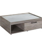 Walden - Coffee Table - Faux Marble Top & Gray Oak Finish