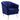 Eivor - Chair - Blue Velvet