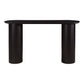 Povera - Console Table - Black - Acacia Wood