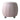 Newry Velvet Storage Stool - Pink