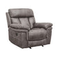 Estelle - Power Recliner Chair - Gunmetal