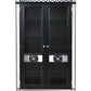 Varian II - Curio - Black & Sliver Finish