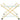 Two Tier Rolling Bar Cart - Gold
