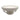 12" Ceramic Bowl With Handles On Stand - Cotton