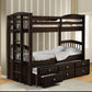 Micah - Bunk Bed & Trundle w/3 Drw