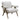 Wood Scandinavian Accent Chair - Ivory