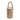 Door Stopper With Handle - Natural