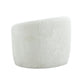 Dakota - Faux Shearling Armchair - White