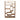 Wooden Wall Shelf - Brown