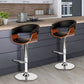 Paris - Adjustable Height Swivel Bar Stool