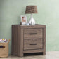 Brantford - 2-Drawer Nightstand