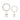15 / 18" Previse Statuary (Set of 2) - White