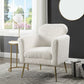 Connock - Accent Chair - White