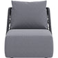 Mekan - Accent Chair - Gray