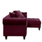 Adnelis - Sectional Sofa w/2 Pillows