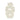 15" Terracotta Abstract Sculpture - Ivory