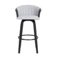 Diana - Swivel Wood Stool