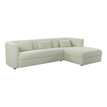 Callie - Velvet Sectional - RAF