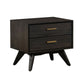 Baly - Acacia Mid-Century Night Stand