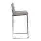 Fuji - High Back Upholstered Barstool Set