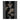 5" x 7" Ridged Stripes Photo Frame - Black / Ivory