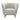 High Back Accent Chair- Ivory