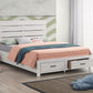 Brantford - Wood Storage Panel Bed