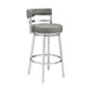 Madrid - Swivel Stainless Steel Bar Stool