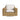 Playa - Oversized Swivel Club Chair - Light Brown / White