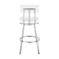 Benjamin - Swivel Stool - Brushed Steel Legs