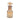 11" Igor Mushroom Glass Bottle - Orange