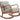 Hady - Rocking Chair - Gray