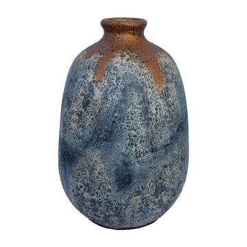 Terracotta 16" Rustic Vase - Multi