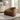 Zoey - Accent Chair With Swivel - Chocolate Suede