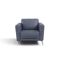 Astonic - Chair - Blue Leather