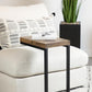 Beck - Engineered Wood C-Shape Sofa Side Table