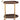 Stela - Bar Cart - Walnut