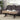 Pellio - Coffee Table - Antique Oak & Black