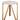 Aya - Marble Side Table - White