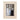 Resin 5 x 7" Woven Photo Frame - Ivory